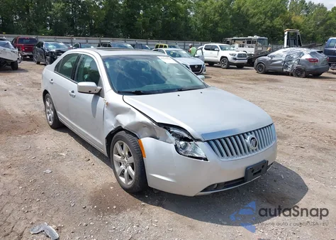 2010 Mercury Milan Premier z USA, uszkodzony, nr VIN 3MEHM0JG4AR653126